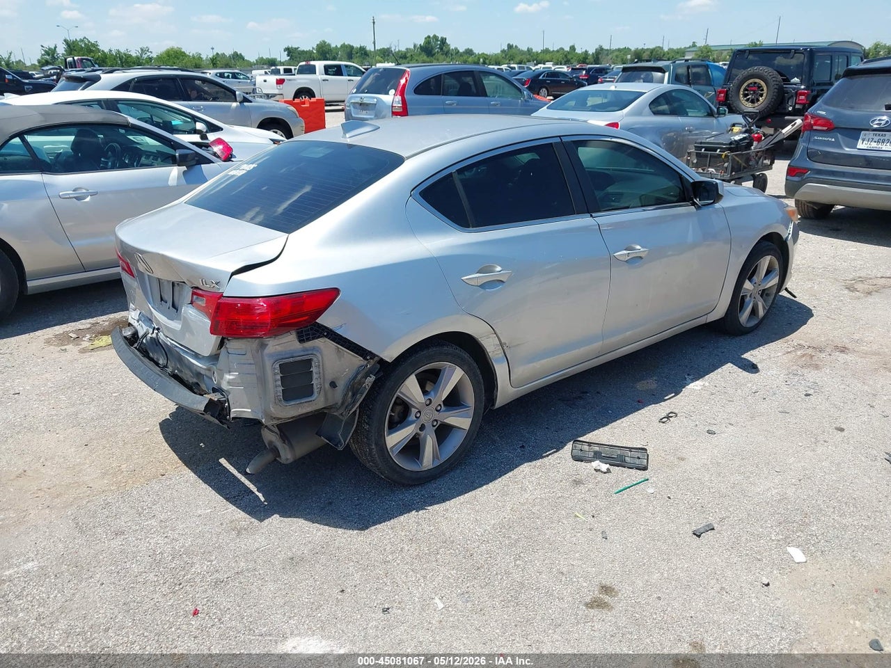 2015 ACURA ILX 2.0L · 4/11