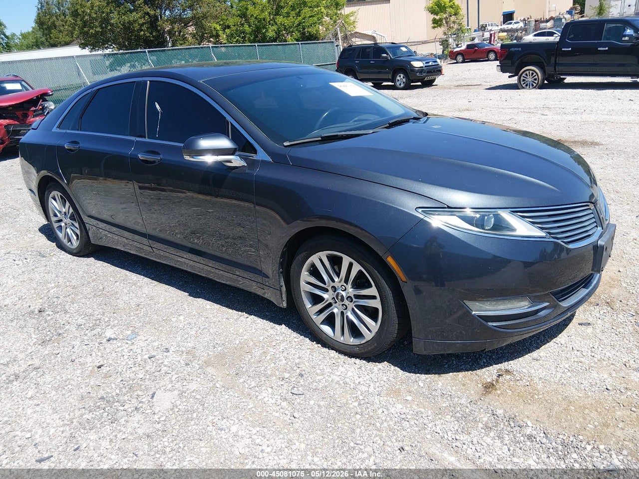 3LN6L2LU8ER****** · 2014 LINCOLN MKZ HYBRID