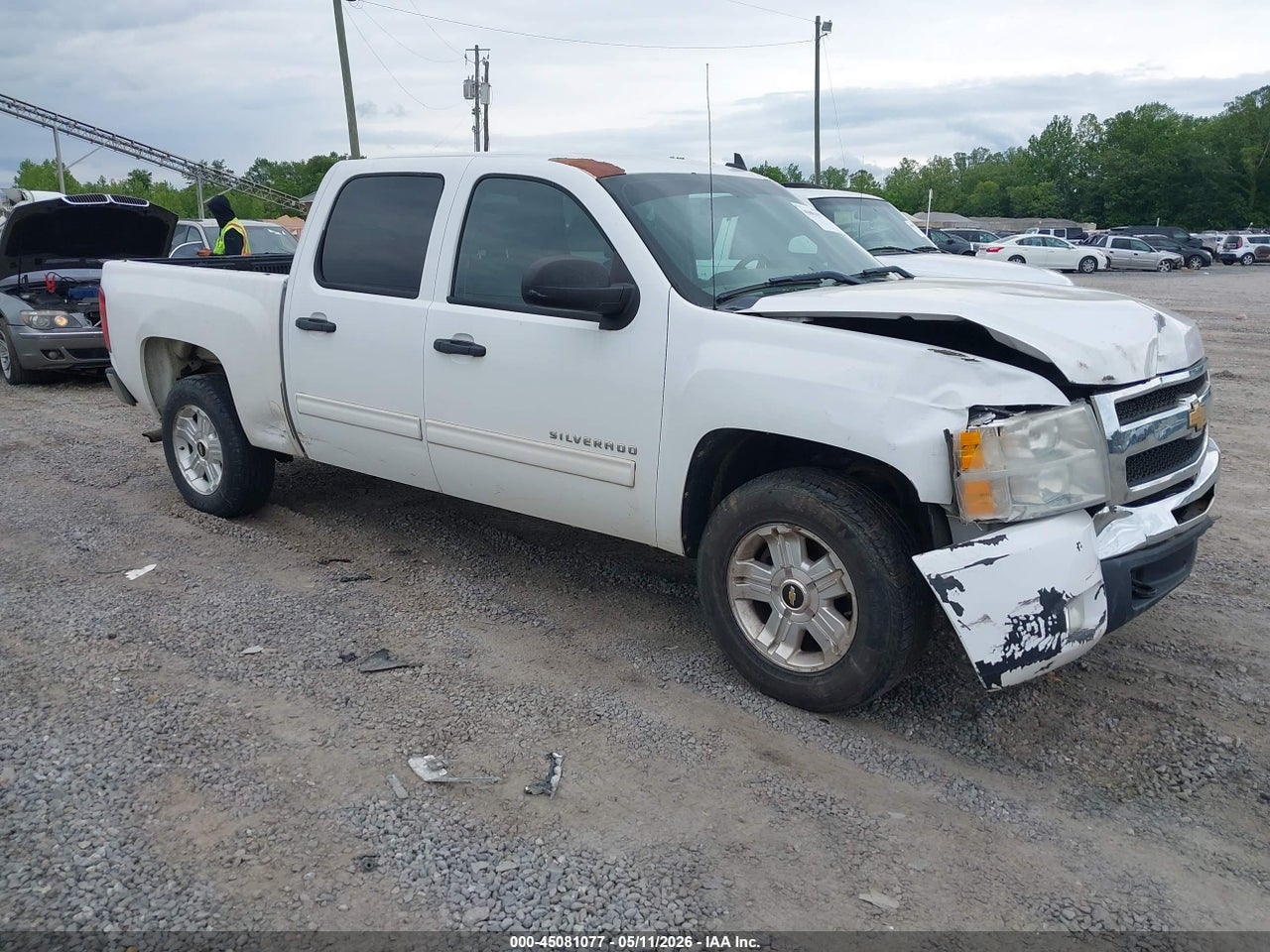 3GCPKSE34BG****** · 2011 CHEVROLET SILVERADO 1500 LT