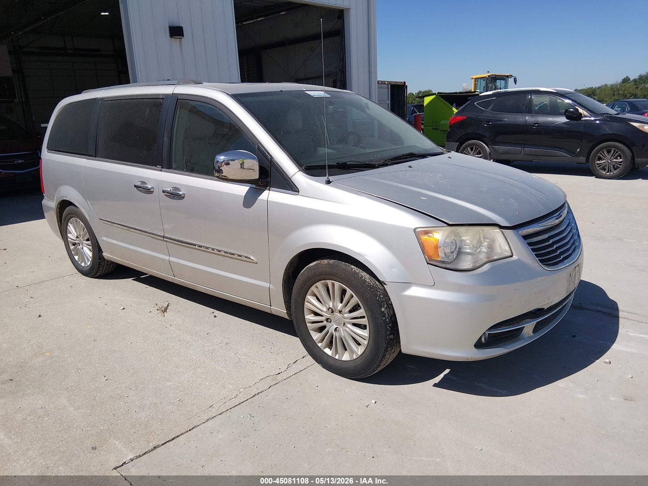 2C4RC1GGXCR****** · 2012 CHRYSLER TOWN &amp; COUNTRY LIMITED