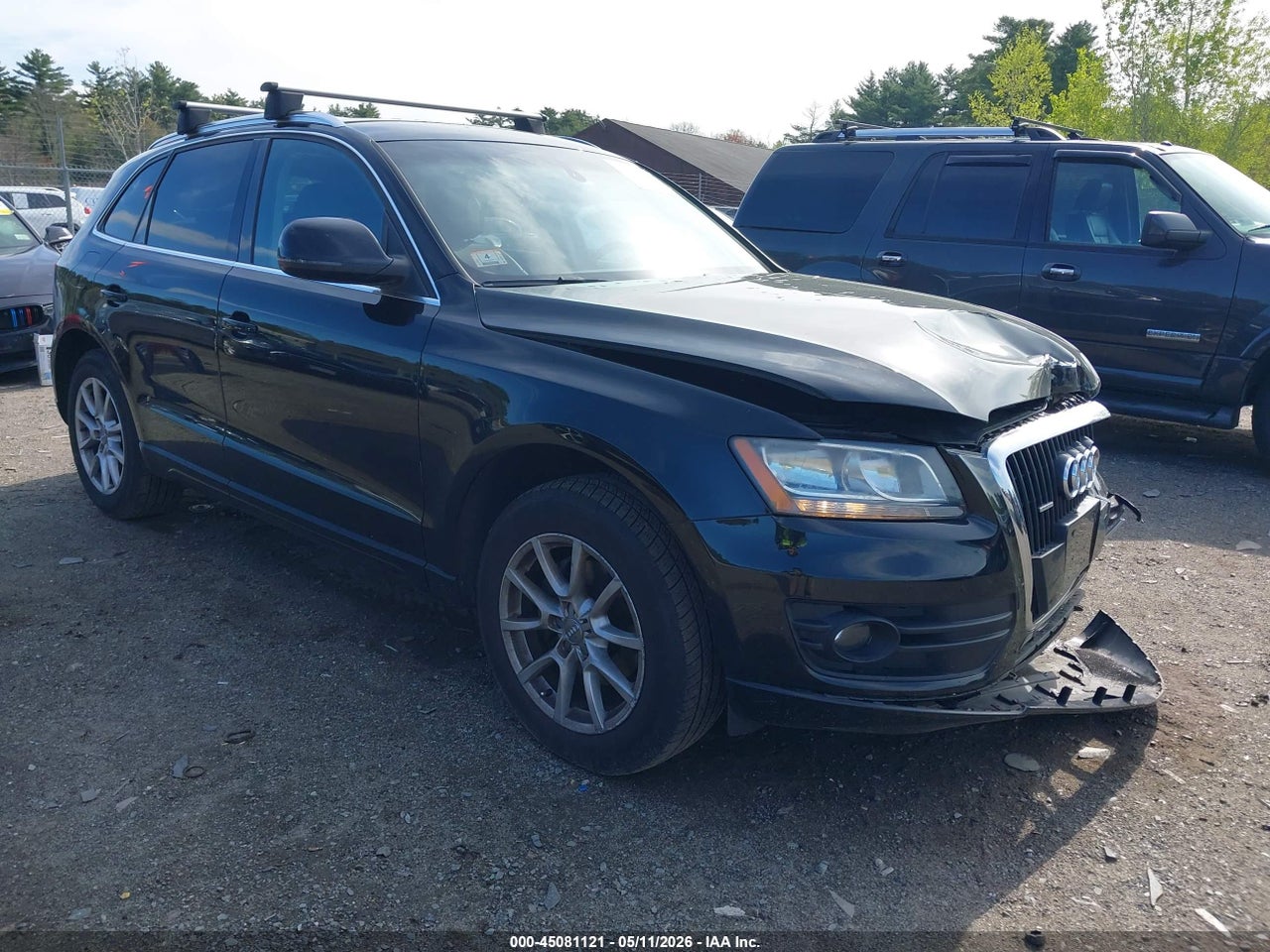 WA1CKAFP4AA****** · 2010 AUDI Q5 3.2 PREMIUM