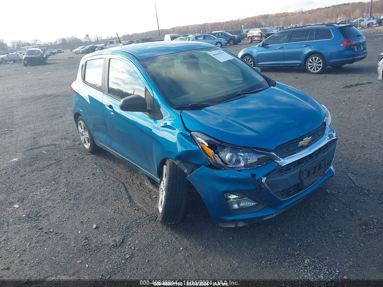 KL8CB6SA1KC****** · 2019 CHEVROLET SPARK LS CVT