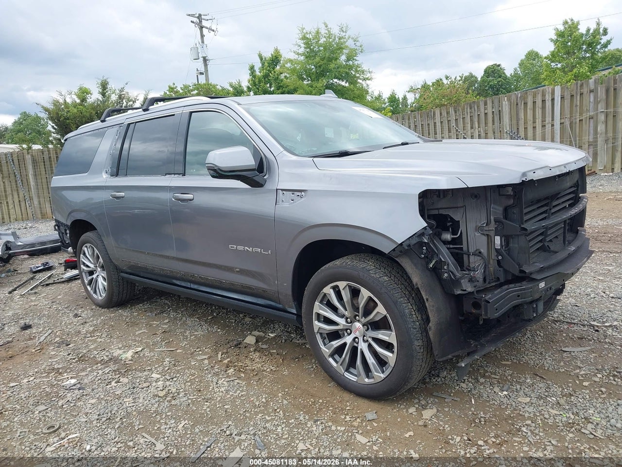 1GKS2JKL1MR****** · 2021 GMC YUKON XL 4WD DENALI