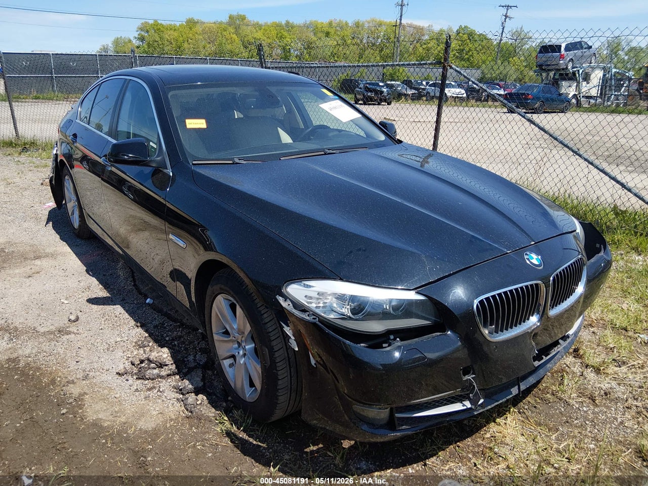 WBAFR1C59BC****** · 2011 BMW 528I