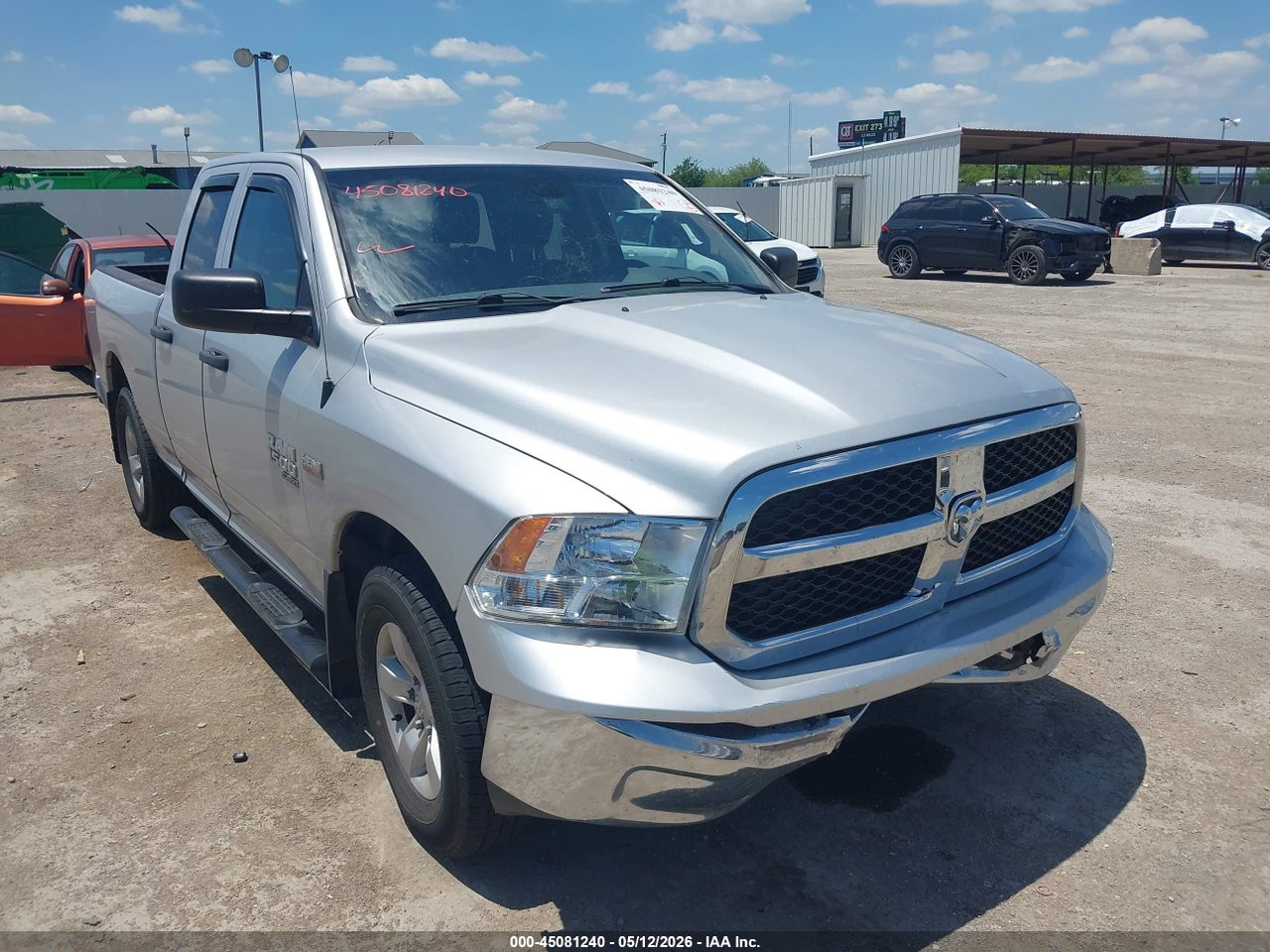 1C6RR6FT0KS****** · 2019 RAM 1500 CLASSIC TRADESMAN  4X2 6'4 BOX