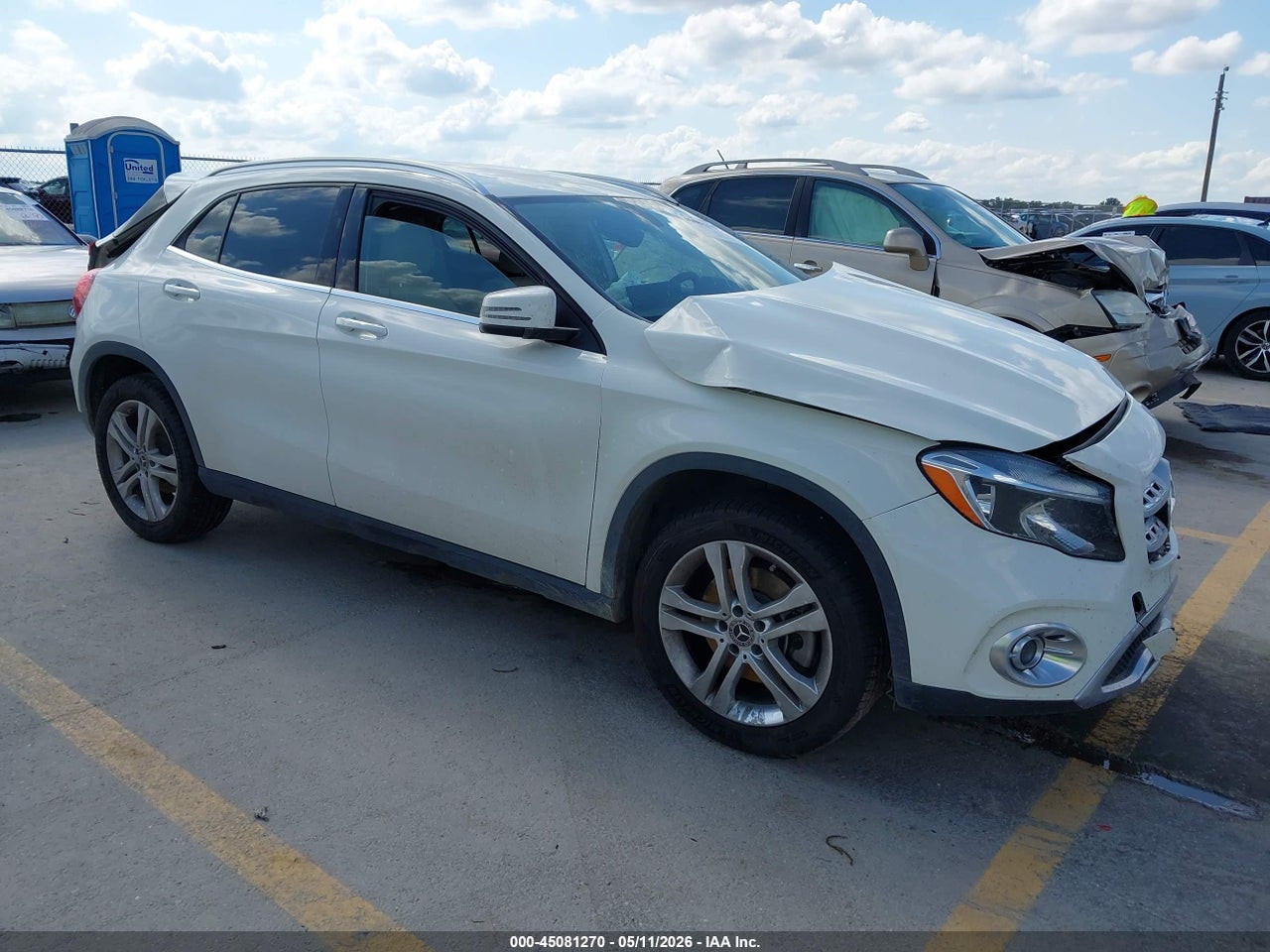 WDCTG4GB0JJ****** · 2018 MERCEDES-BENZ GLA 250 4MATIC