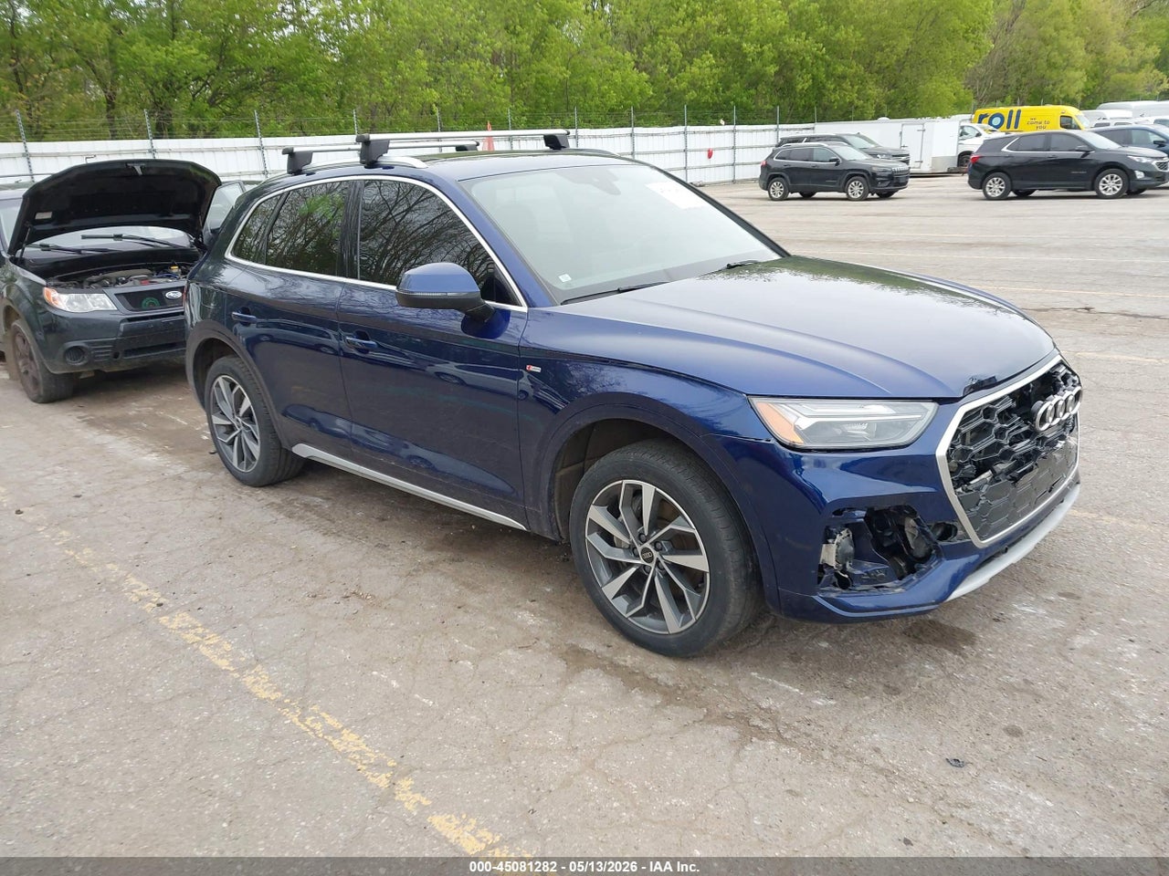 WA1EAAFY1P2****** · 2023 AUDI Q5 PREMIUM PLUS 45 TFSI S LINE QUATTRO