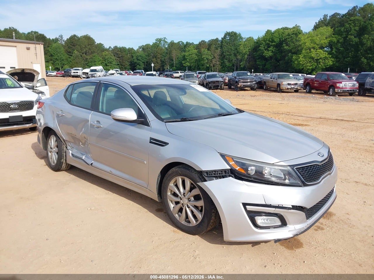 5XXGN4A73EG****** · 2014 KIA OPTIMA EX