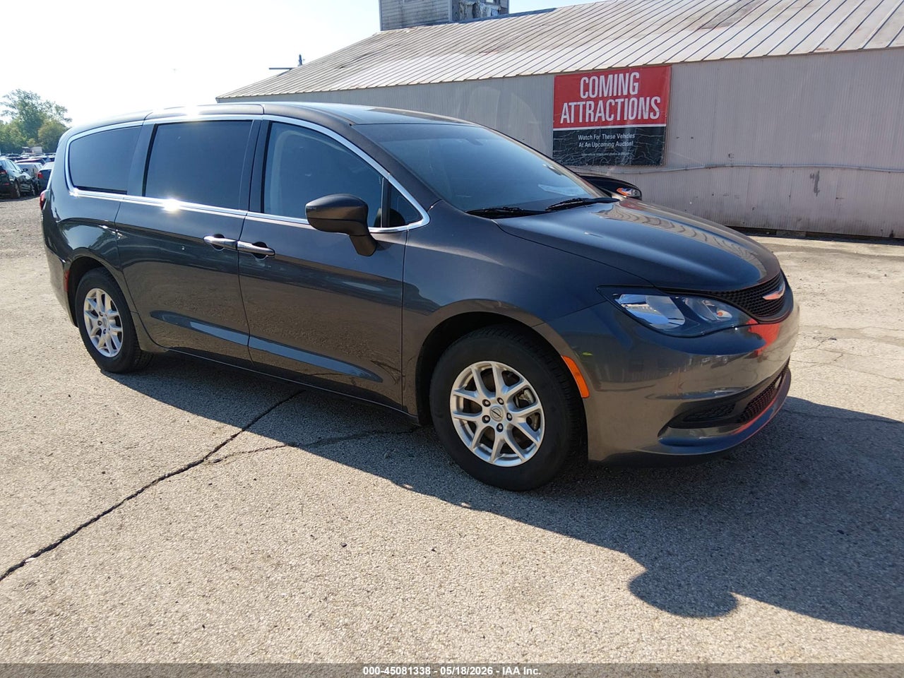 2C4RC1CG1MR****** · 2021 CHRYSLER VOYAGER LX