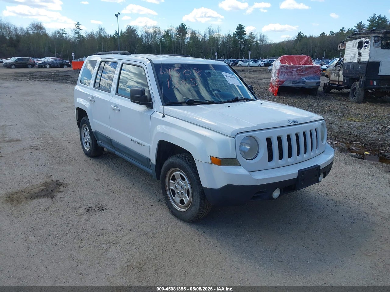 1J4NF1GB0BD****** · 2011 JEEP PATRIOT SPORT