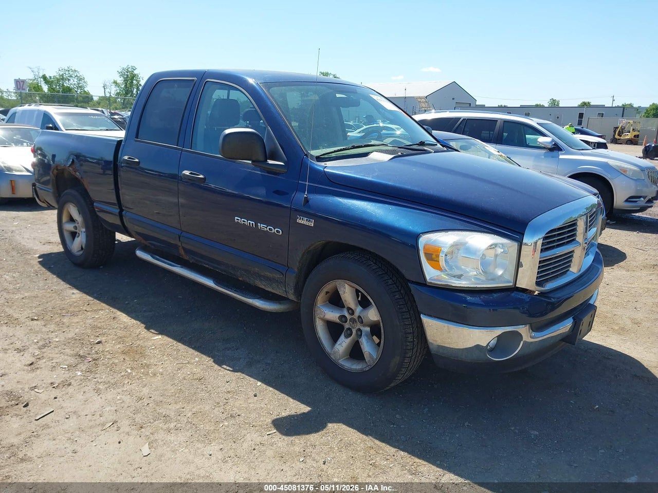 1D7HA18207S****** · 2007 DODGE RAM 1500 SLT
