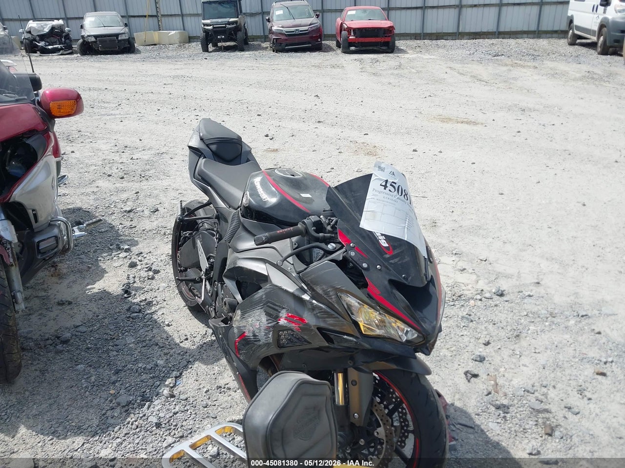 JKBZXJH19PA****** · 2023 KAWASAKI ZX636 K