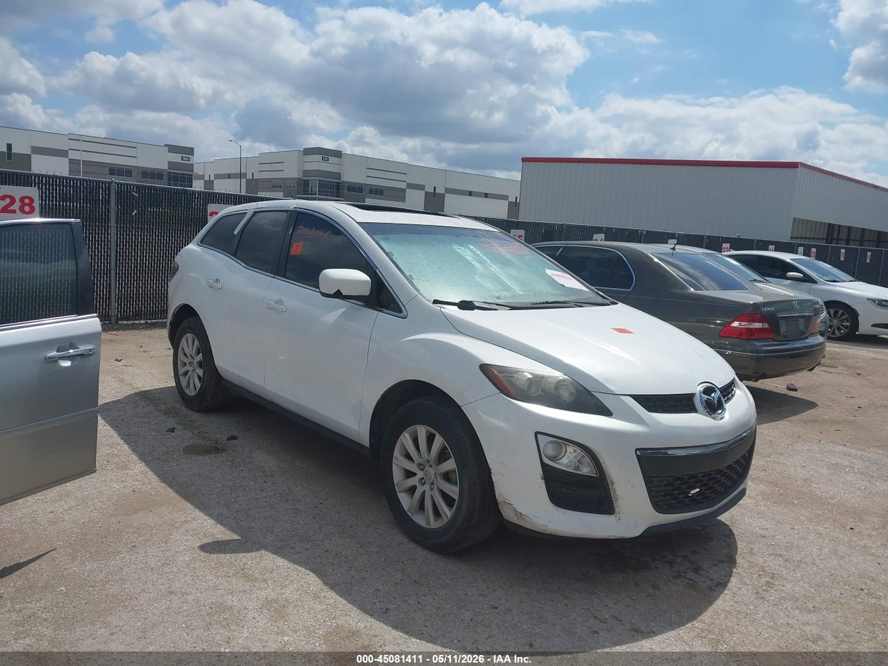 JM3ER2C55C0****** · 2012 MAZDA CX-7 I TOURING