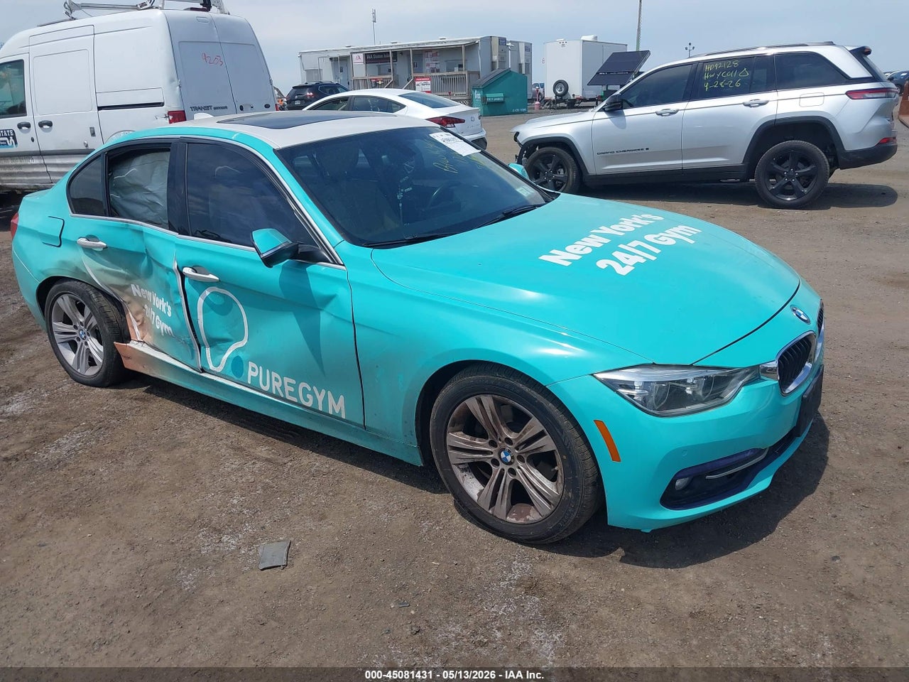 WBA8D9G57HN****** · 2017 BMW 330I XDRIVE