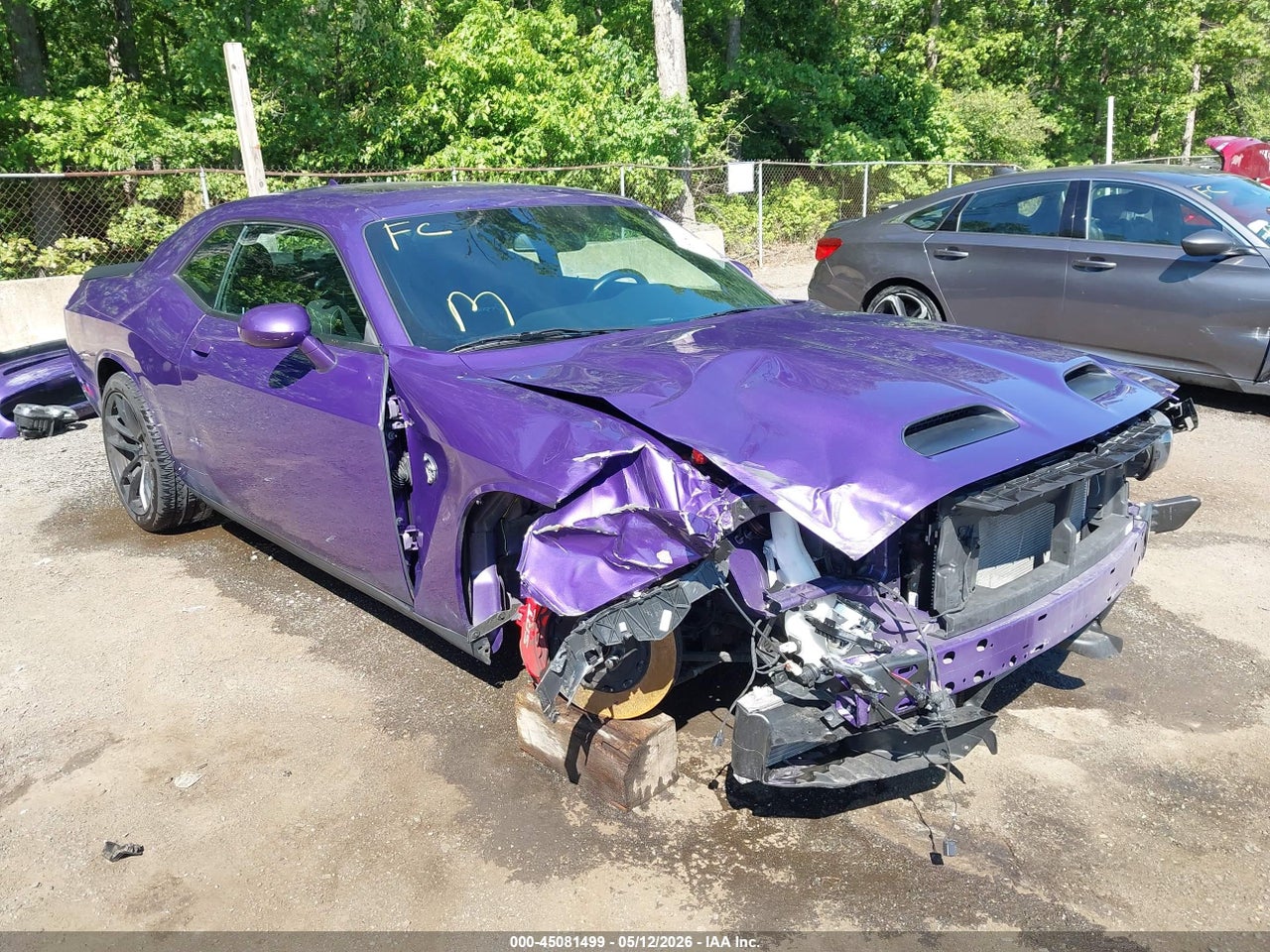 2C3CDZC93PH****** · 2023 DODGE CHALLENGER SRT HELLCAT JAILBREAK