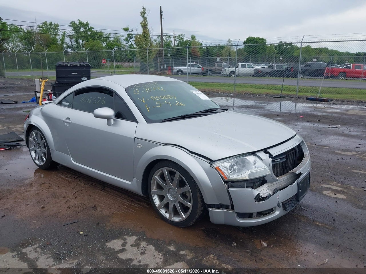 TRUUC28N1Y1****** · 2000 AUDI TT