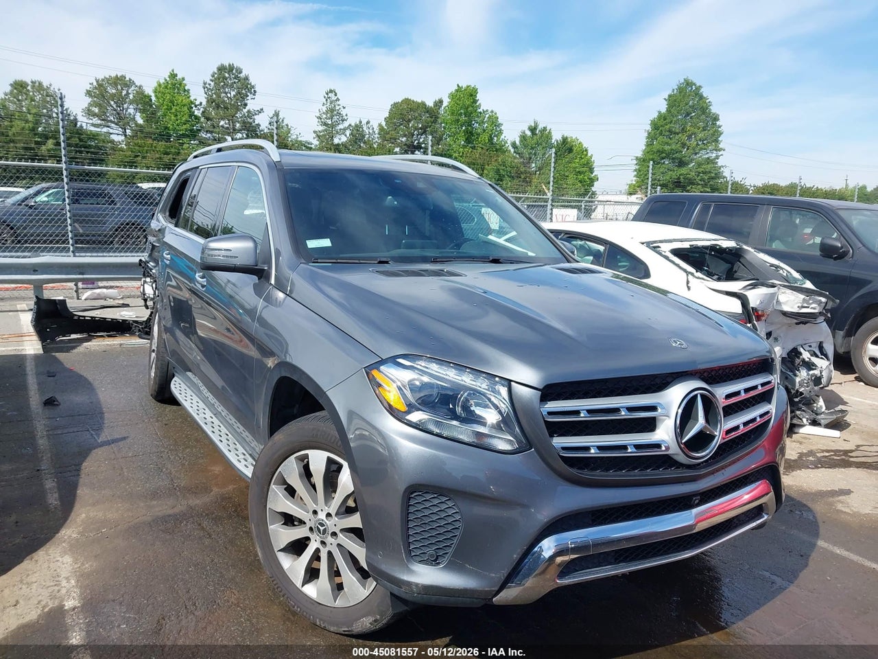 4JGDF6EE3HA****** · 2017 MERCEDES-BENZ GLS 450 4MATIC