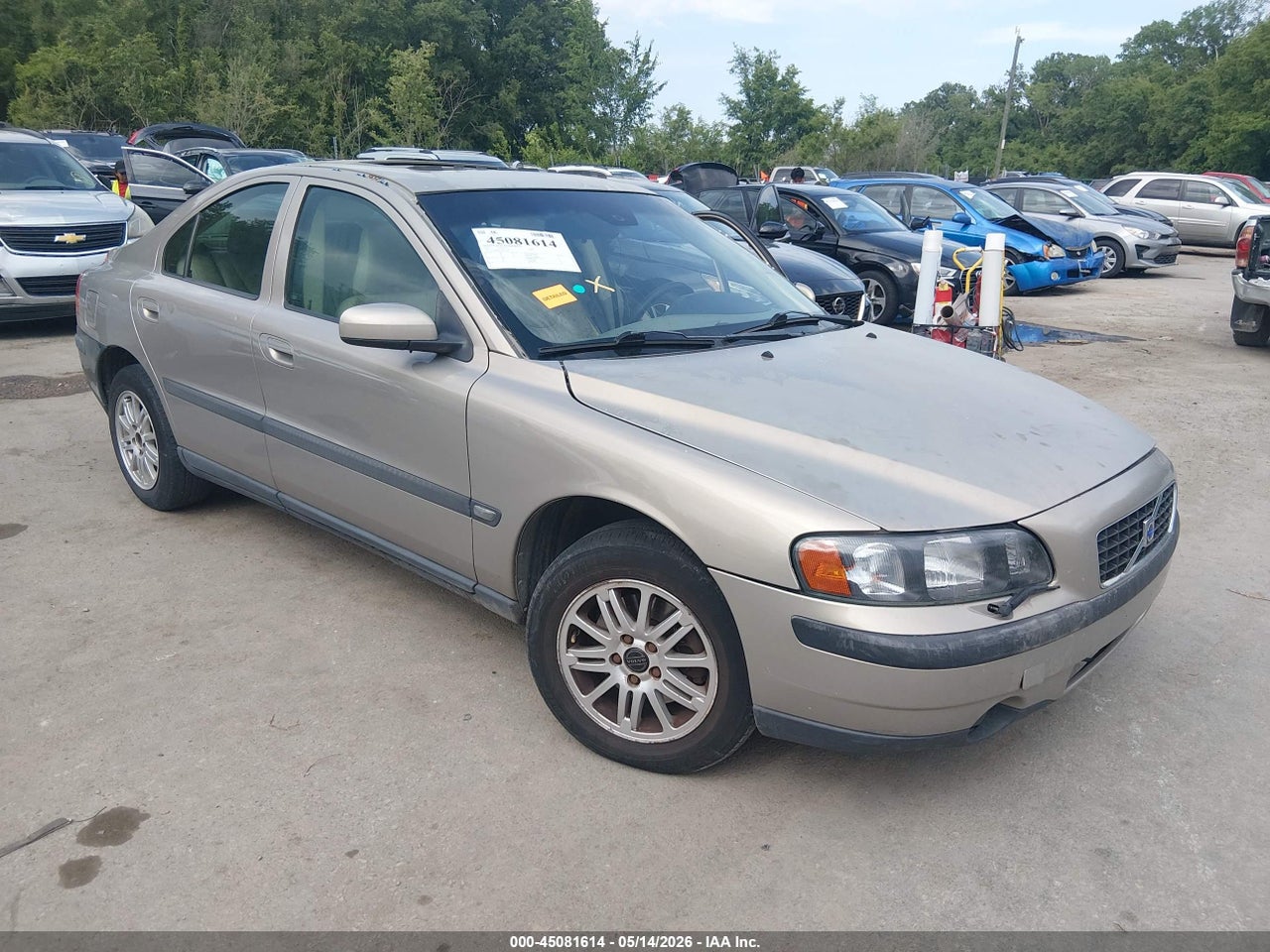 2004 VOLVO S60 2.4