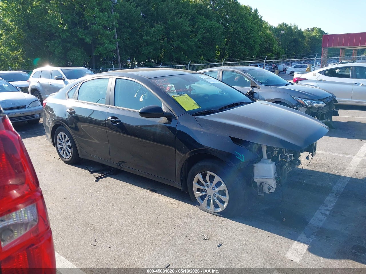3KPF24AD4ME****** · 2021 KIA FORTE FE