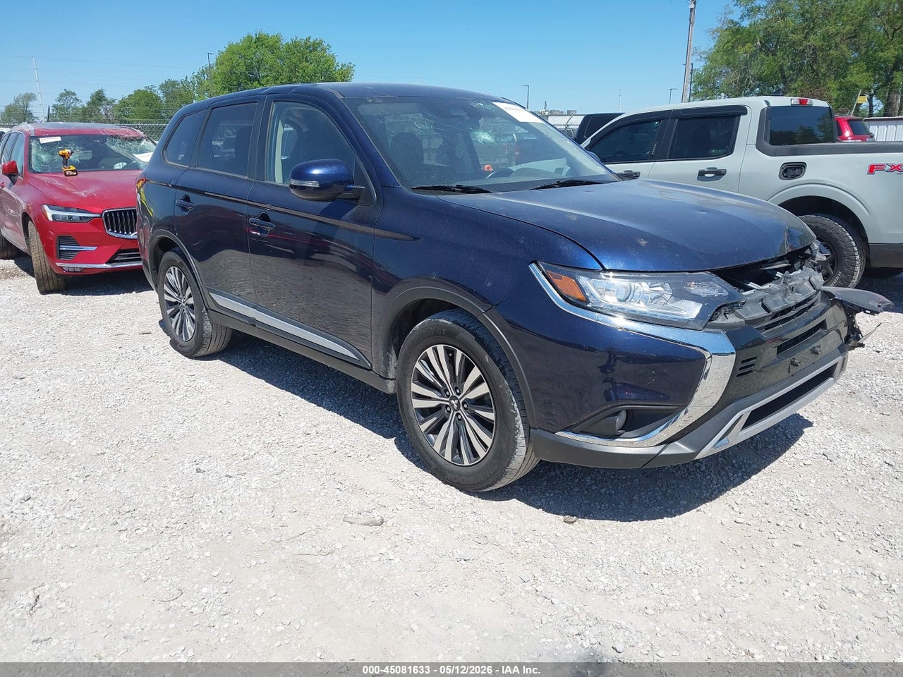 JA4AZ3A34LZ****** · 2020 MITSUBISHI OUTLANDER ES 2.4 S-AWC/LE 2.4 S-AWC/SE 2.4 S-AWC/SEL 2.4 S-AWC/SP 2.4 S-AWC