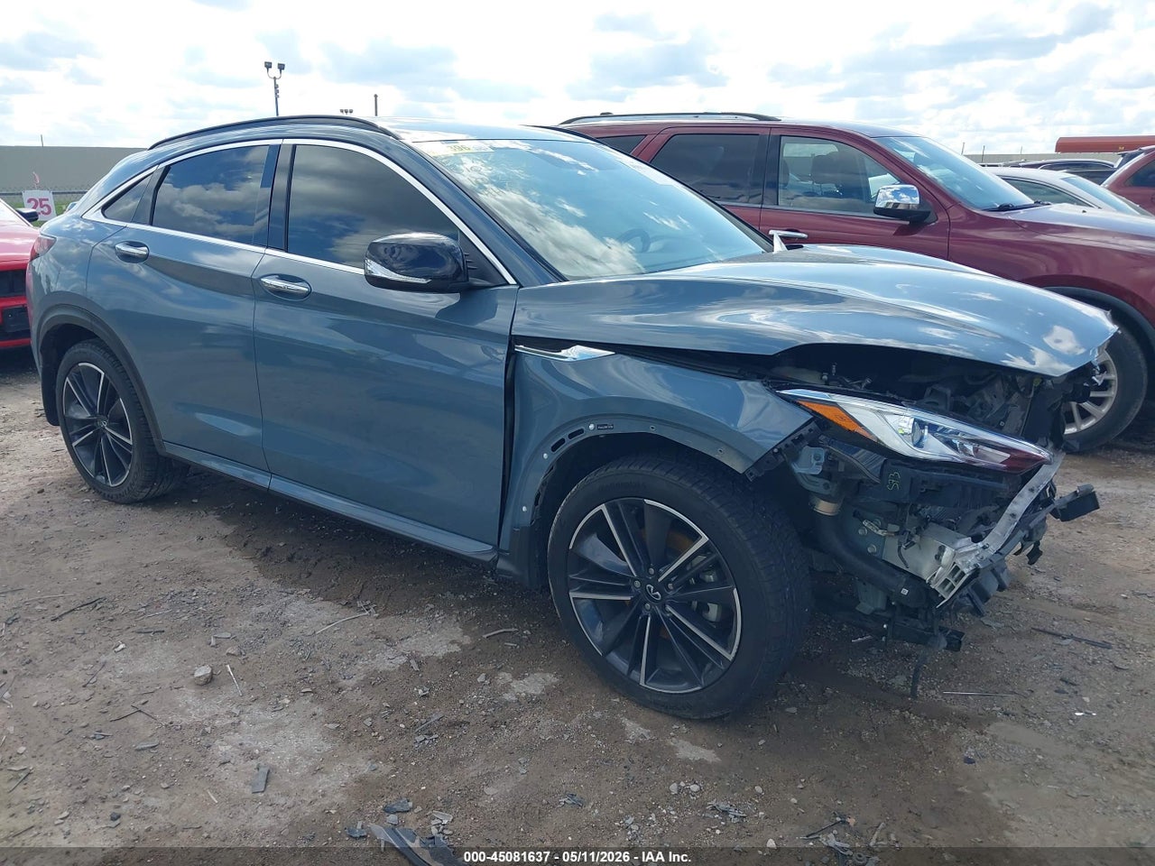 3PCAJ5J39NF****** · 2022 INFINITI QX55 LUXE AWD