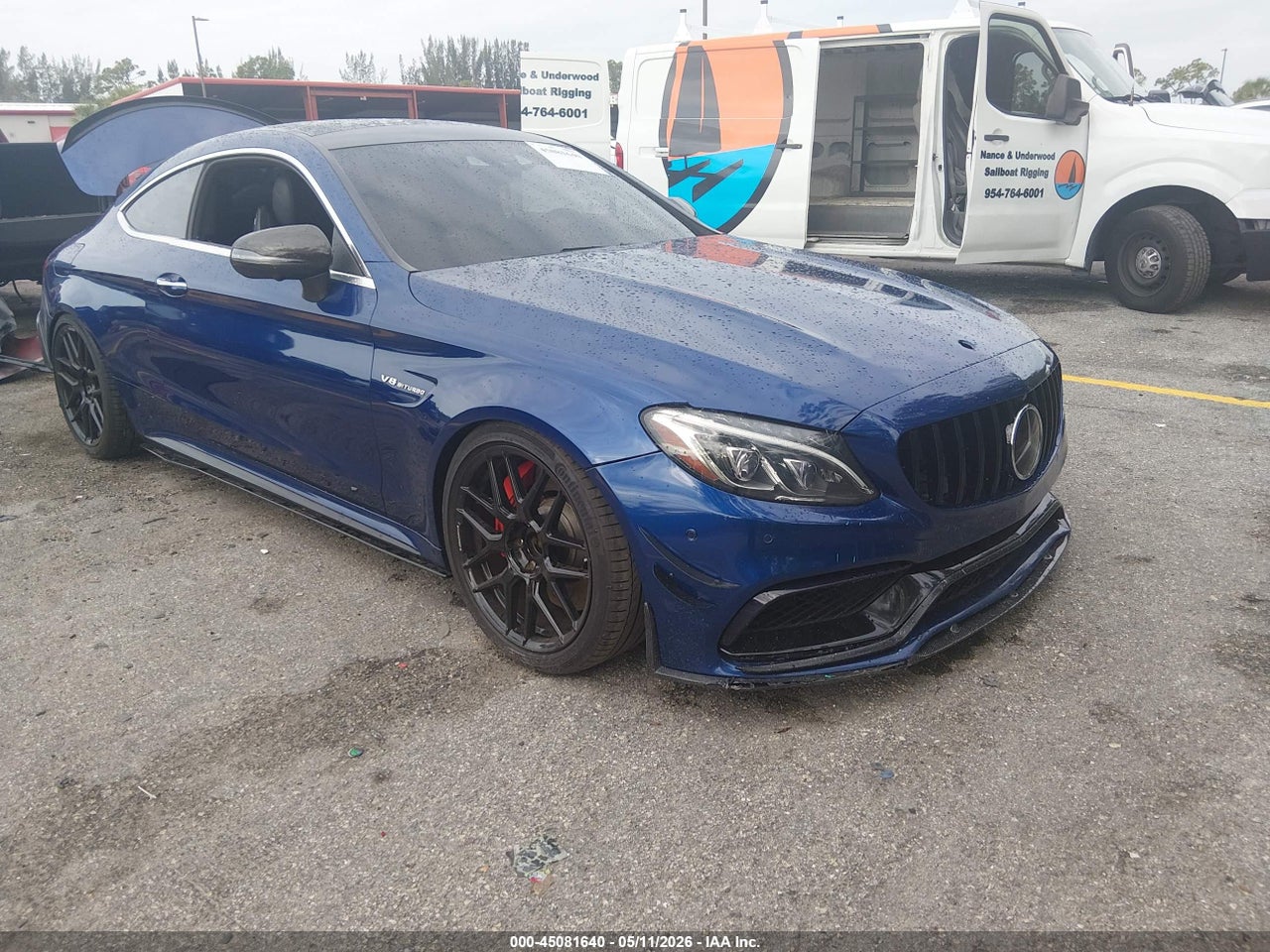 WDDWJ8HB4HF****** · 2017 MERCEDES-BENZ AMG C 63 S