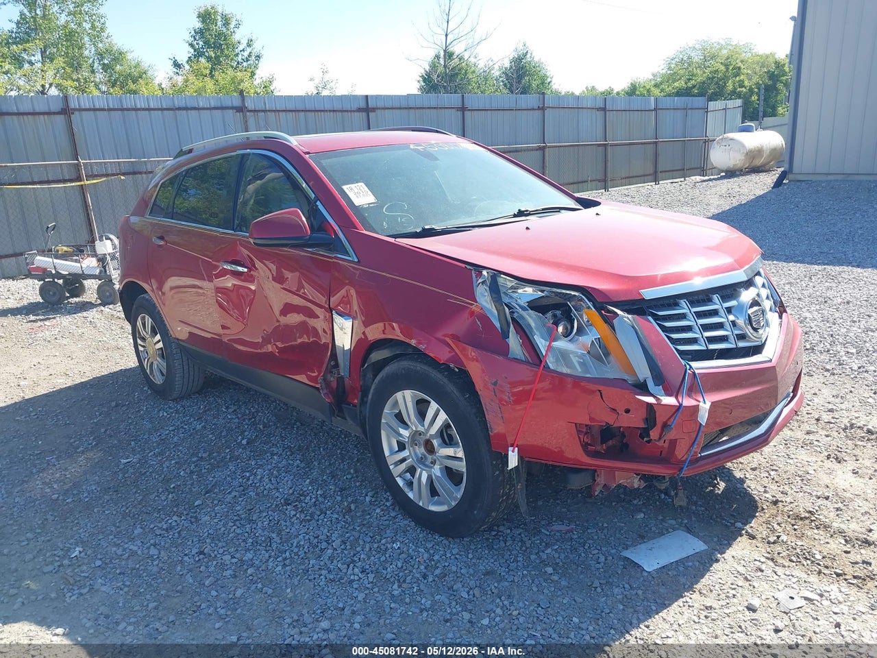 3GYFNBE30FS****** · 2015 CADILLAC SRX LUXURY COLLECTION