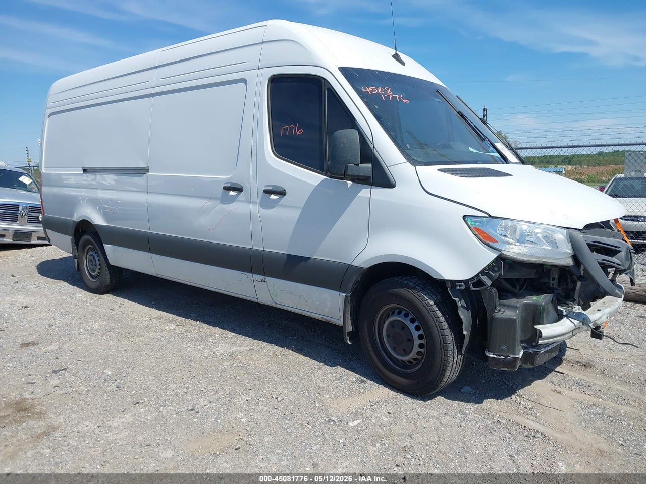 W1Y4KCHYXRT****** · 2024 MERCEDES-BENZ SPRINTER 2500 HIGH ROOF 4-CYL DIESEL