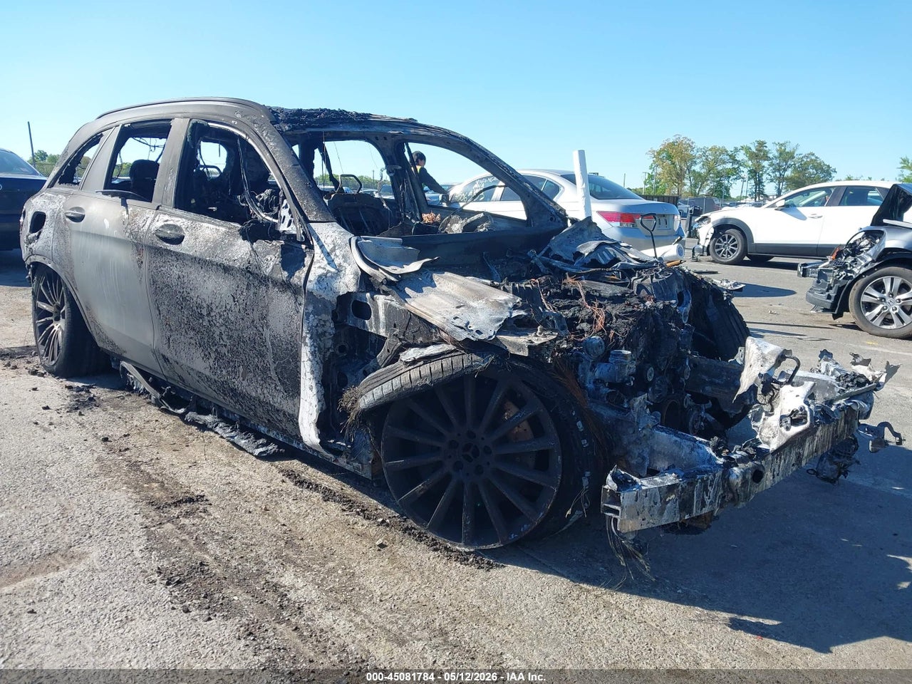 WDC0G6EB2JF****** · 2018 MERCEDES-BENZ AMG GLC 43 4MATIC