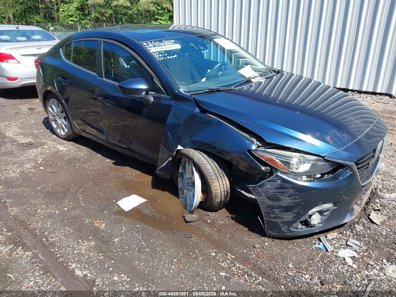 JM1BM1W31E1****** · 2014 MAZDA MAZDA3 S GRAND TOURING