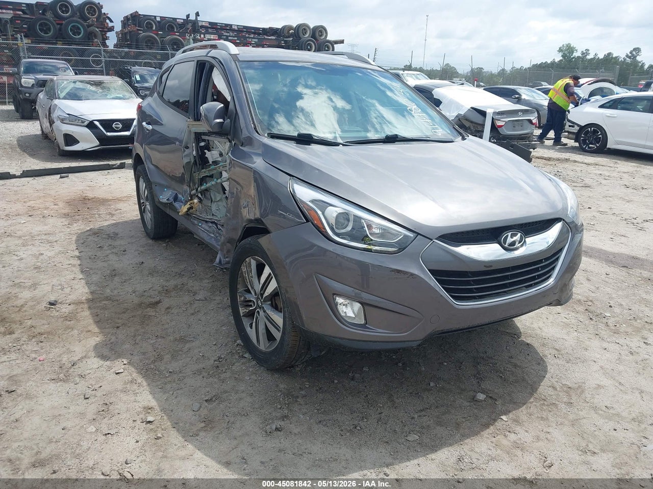 KM8JU3AG5EU****** · 2014 HYUNDAI TUCSON LIMITED