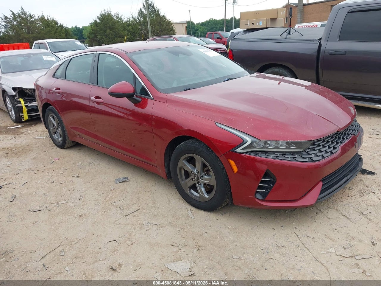 5XXG14J29MG****** · 2021 KIA K5 LXS