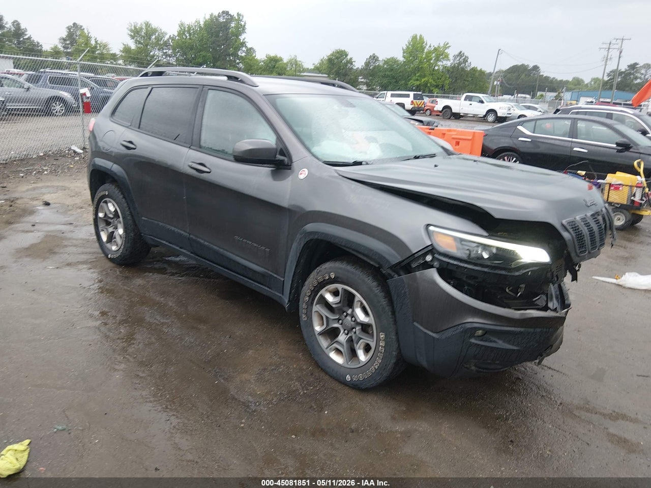 1C4PJMBXXKD****** · 2019 JEEP CHEROKEE TRAILHAWK 4X4