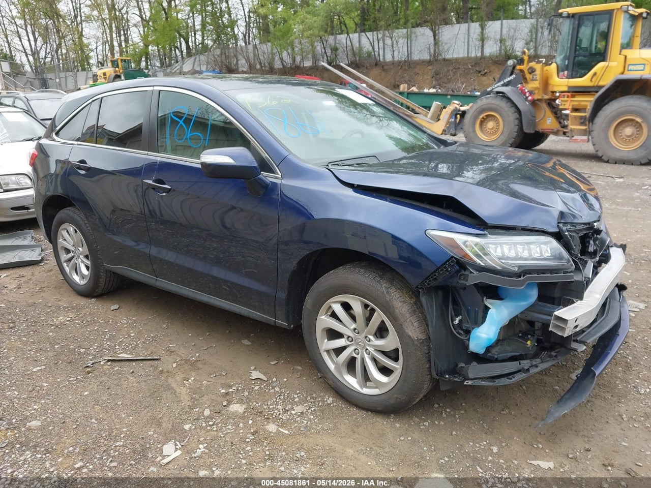 5J8TB4H55JL****** · 2018 ACURA RDX TECHNOLOGY   ACURAWATCH PLUS PACKAGES/TECHNOLOGY PACKAGE