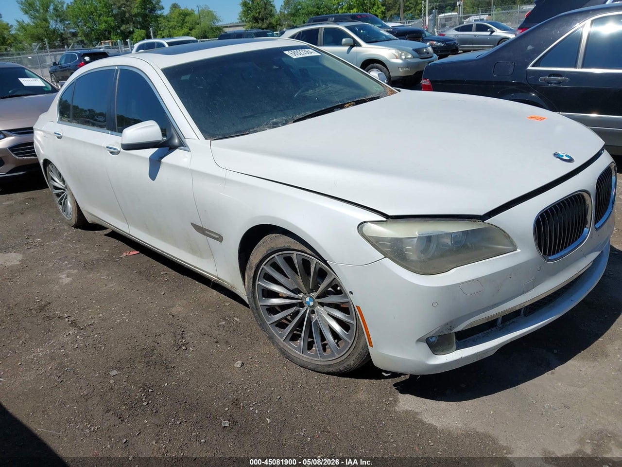 WBAKB8C51BC****** · 2011 BMW 750LI
