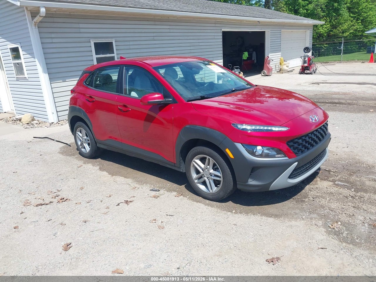 KM8K2CAB9NU****** · 2022 HYUNDAI KONA SE