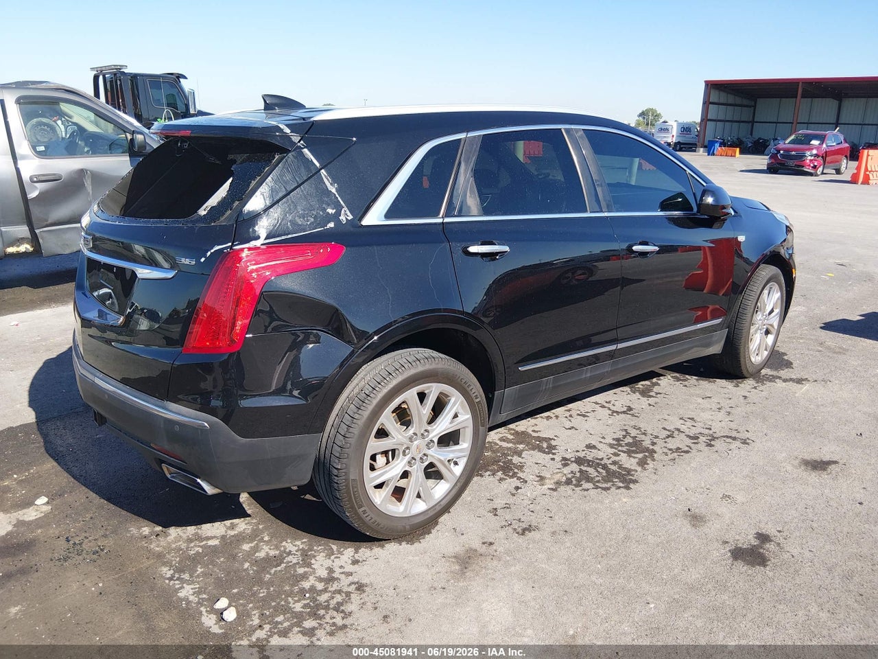 2017 CADILLAC XT5 LUXURY · 4/11