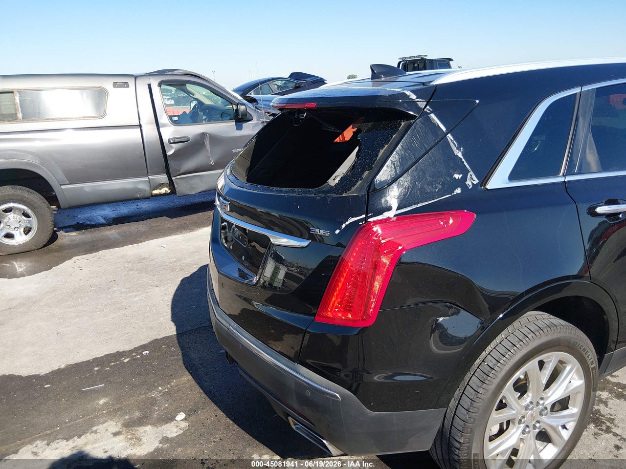 2017 CADILLAC XT5 LUXURY · 6/11