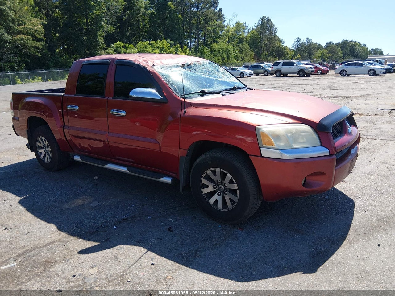 1Z7HC28K07S****** · 2007 MITSUBISHI RAIDER LS