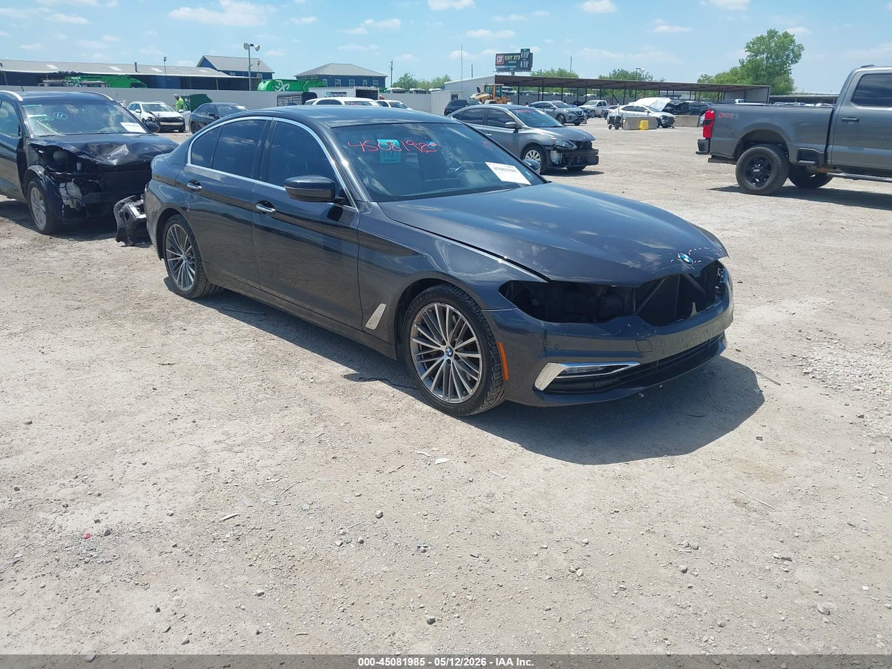 WBAJA5C3XHG****** · 2017 BMW 530I