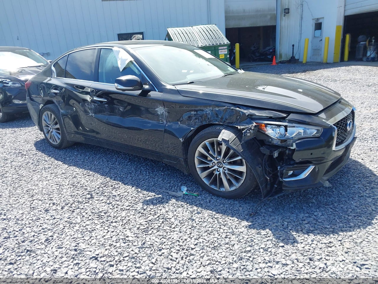 JN1EV7BR3PM****** · 2023 INFINITI Q50 LUXE AWD