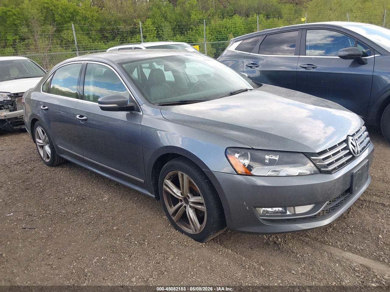 1VWCV7A38FC****** · 2015 VOLKSWAGEN PASSAT 2.0L TDI SEL PREMIUM