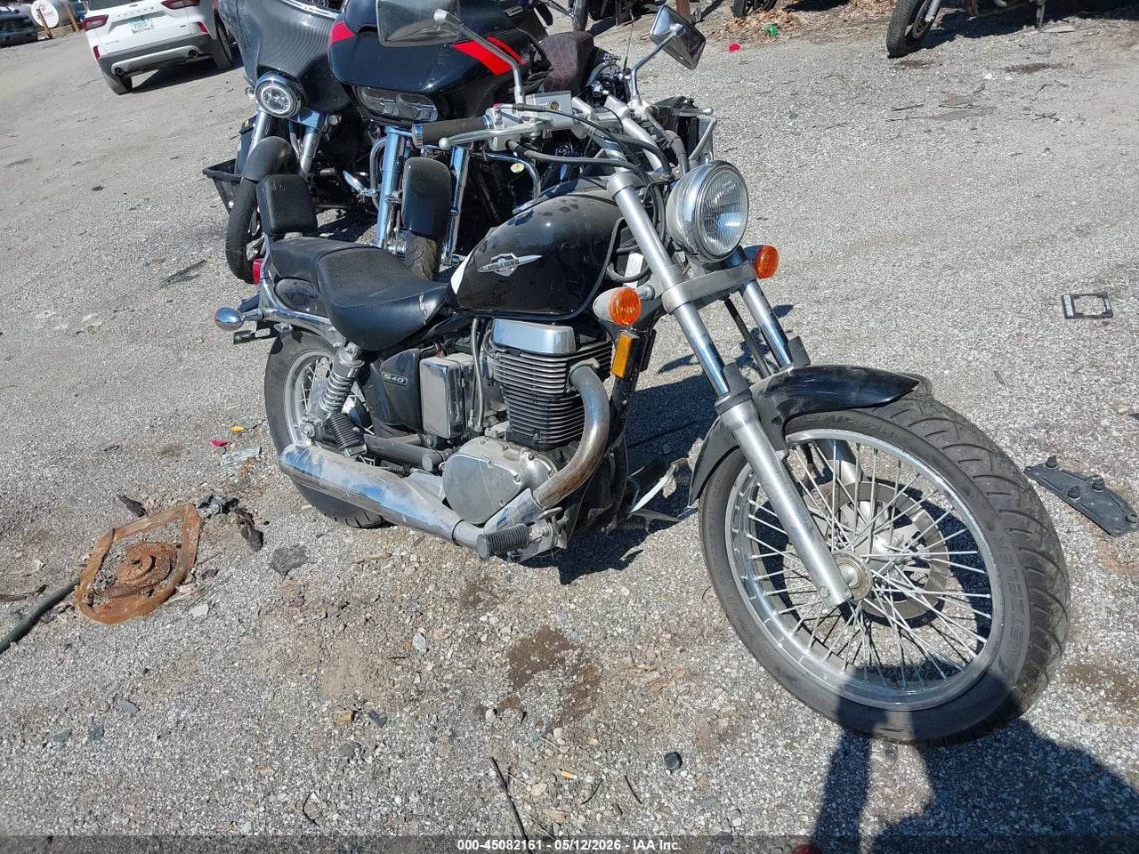JS1NP41A162****** · 2006 SUZUKI LS650 P