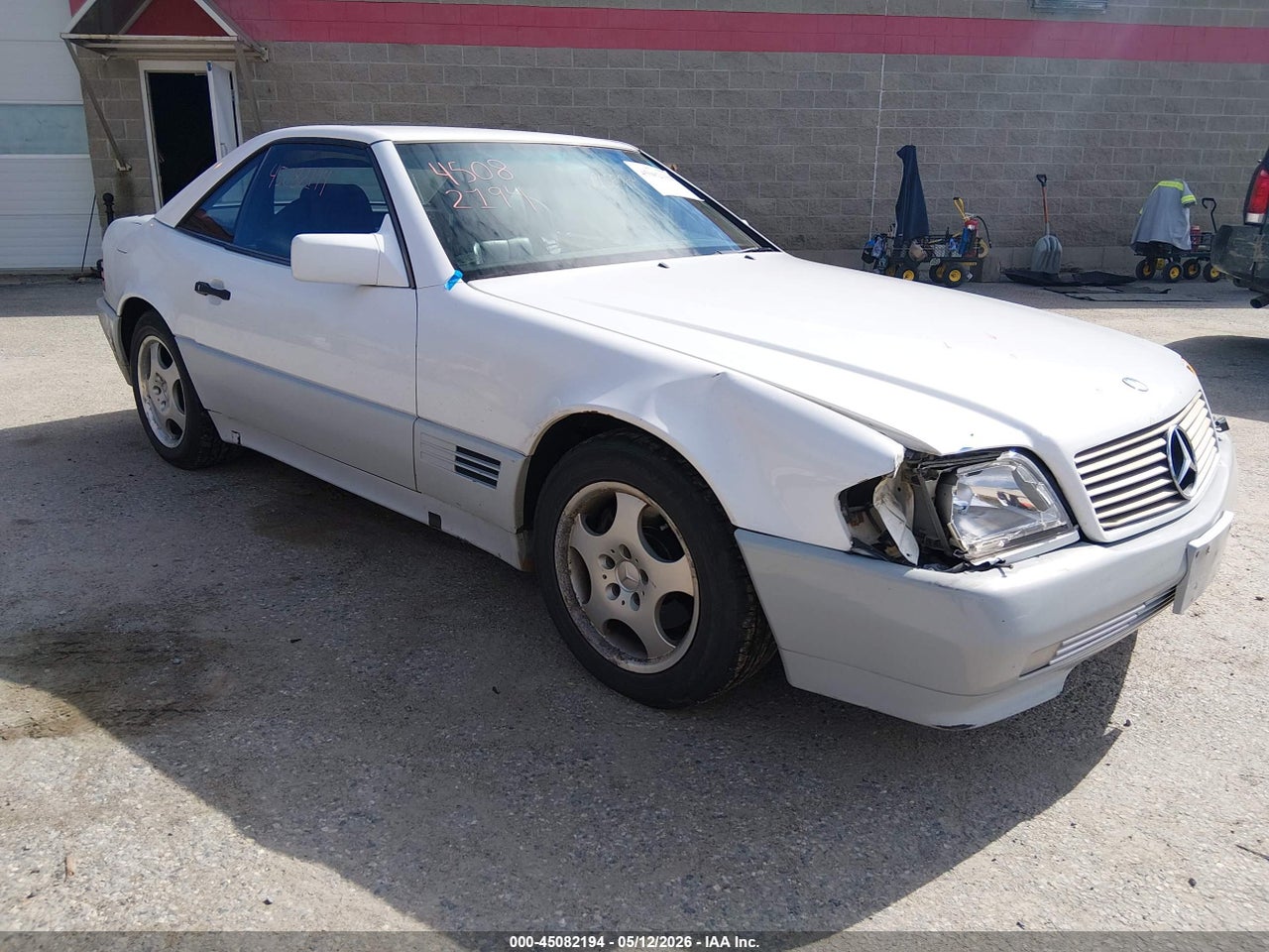 WDBFA66E1MF****** · 1991 MERCEDES-BENZ 500 SL