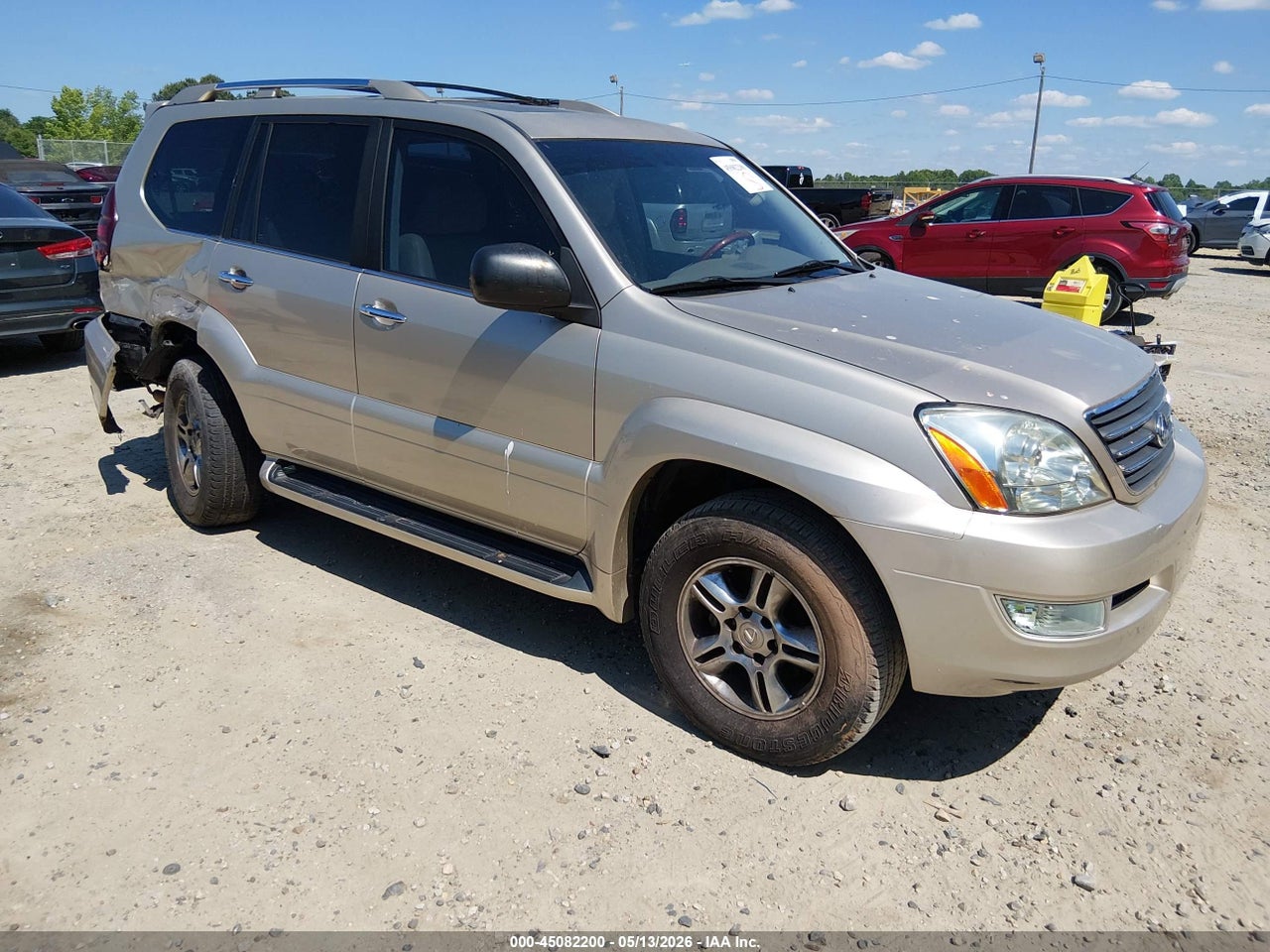 JTJBT20X280****** · 2008 LEXUS GX 470