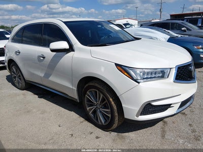 2018 ACURA MDX TECHNOLOGY PACKAGE   ACURAWATCH PLUS PKG