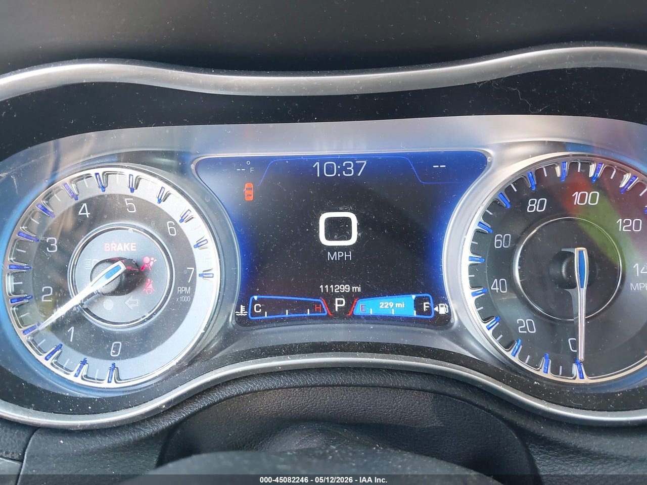 2021 CHRYSLER 300 TOURING · 7/11