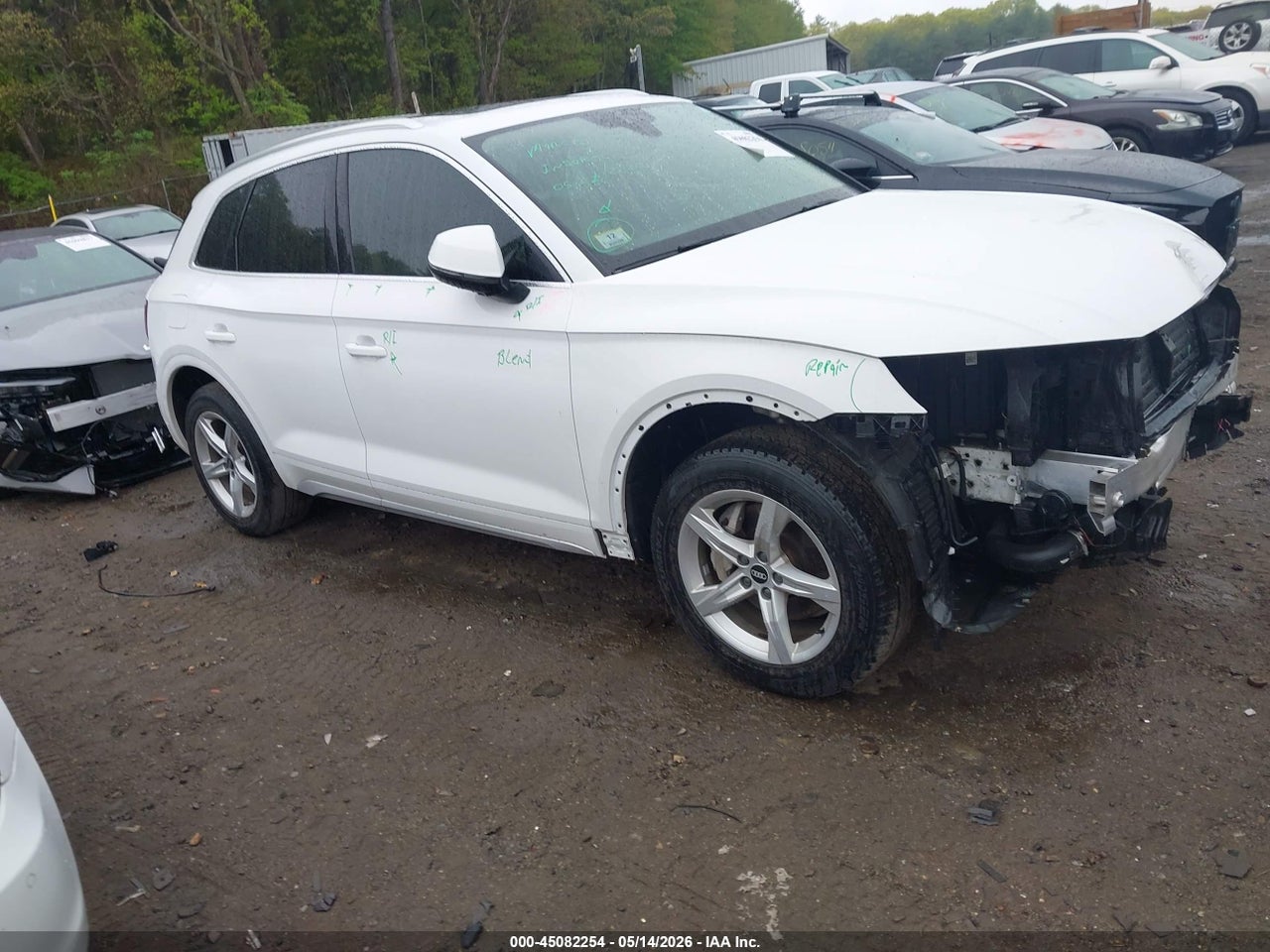 WA1AAAFY0M2****** · 2021 AUDI Q5 PREMIUM 45 TFSI QUATTRO S TRONIC