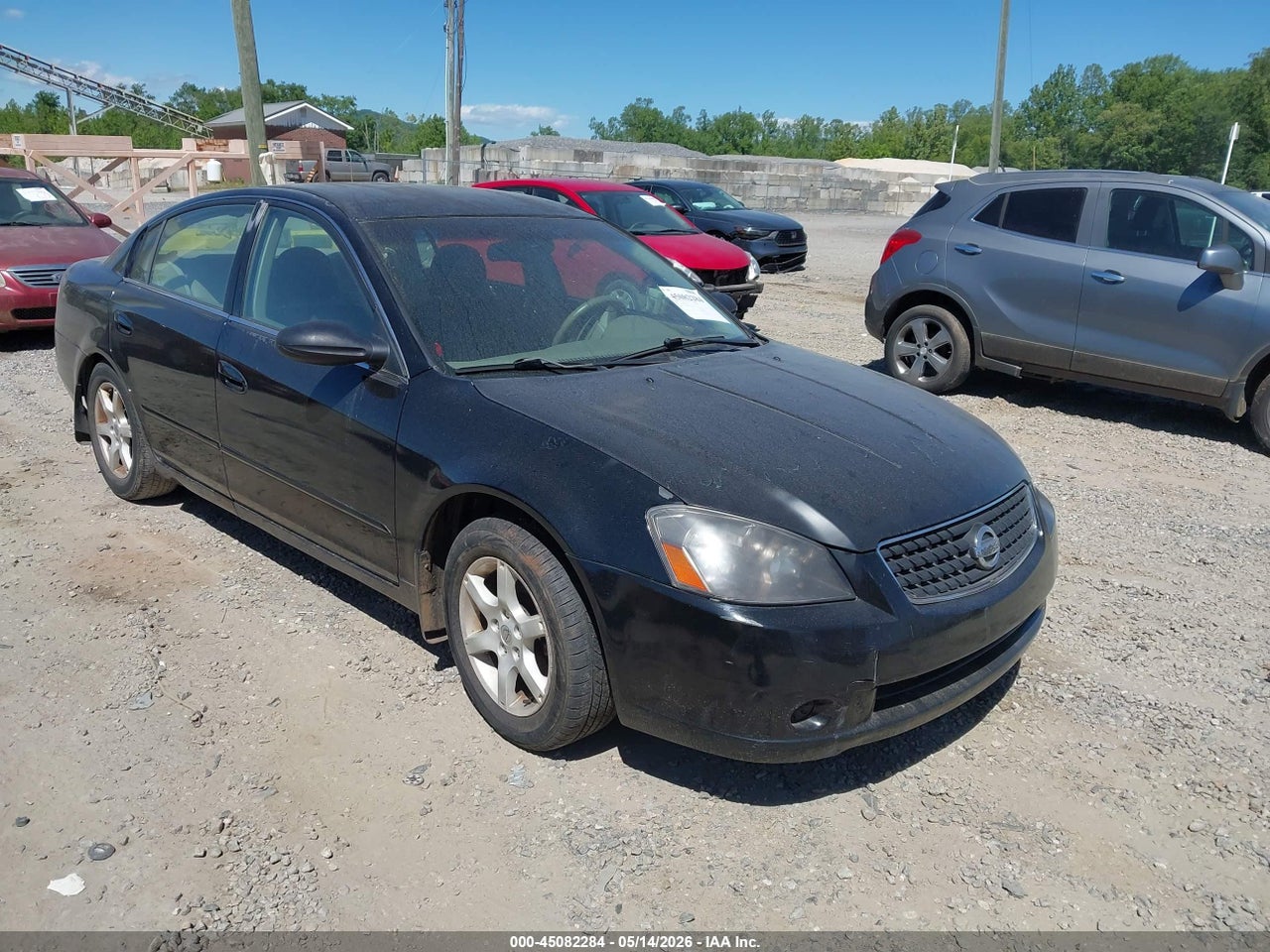 1N4AL11D16C****** · 2006 NISSAN ALTIMA 2.5 S