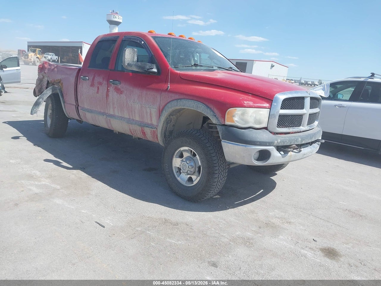 3D7KS28D85G****** · 2005 DODGE RAM 2500 SLT/LARAMIE